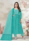 Nayra Vol 1 By Balaji Cotton Naira Cut Kurti With Bottom Dupatta Wholesale Price In Surat